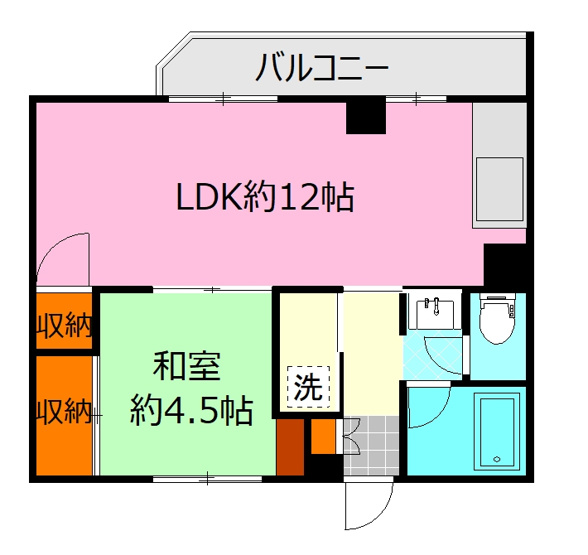 【間取り】 | 森島ビル