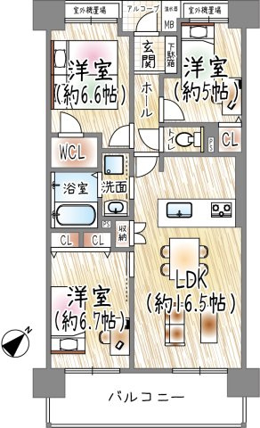 西宮マリナパークシティ・桜のまち５番館