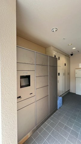 西宮マリナパークシティ・桜のまち５番館の設備|宅配ボックス