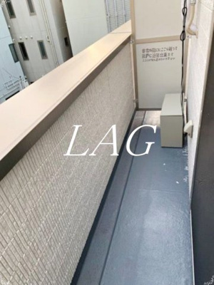 【バルコニー】 | ファースト月島 | バルコニーです。