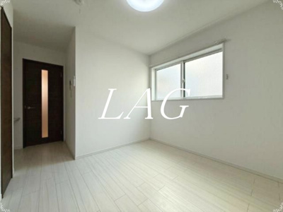 【居間・リビング】 | ファースト月島 | 洋室のお部屋です。