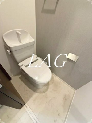 【トイレ】 | ファースト月島 | トイレです。