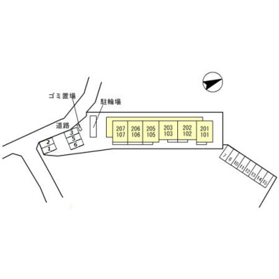 【区画図】 | ビューテラス