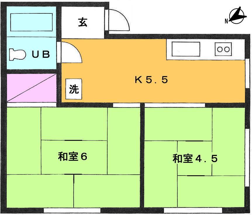サンハイツ田村