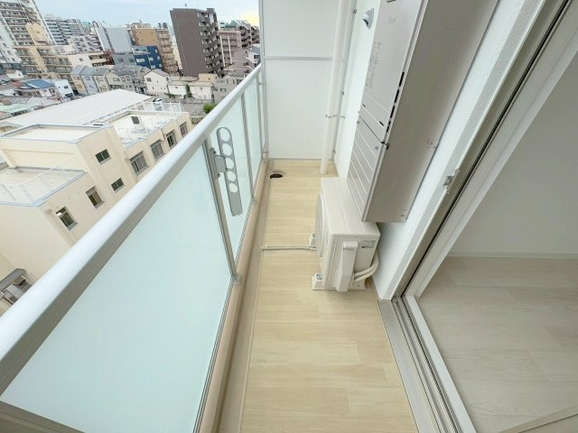 アーバンパーク新大阪のバルコニー