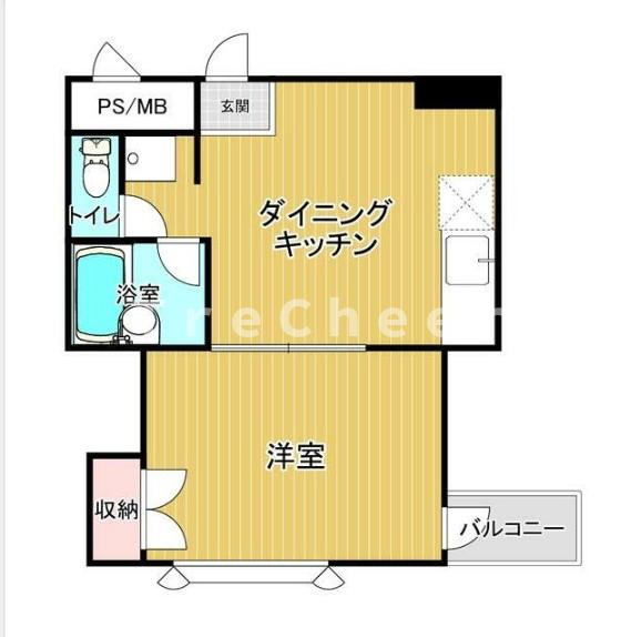 クレシェンドの間取り