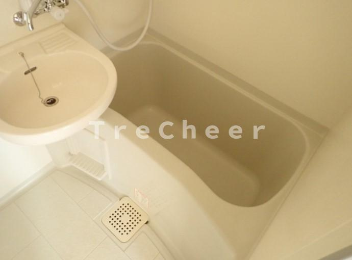 クレシェンドの浴室