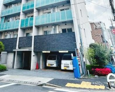 【駐車場】 | プラウドフラット森下ウエスト