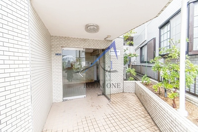 サカエフラット元住吉のエントランス|エントランスです。