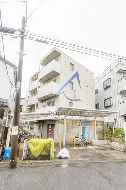 サカエフラット元住吉の外観|外観です。