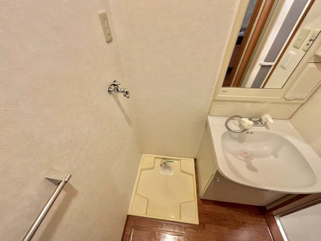 サクセスONの洗面所