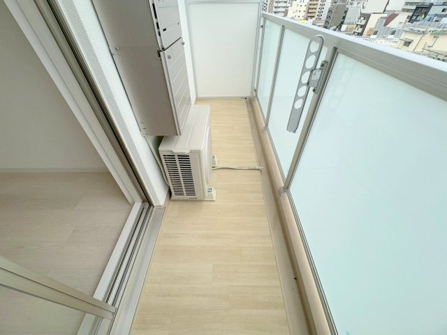 アーバンパーク新大阪のバルコニー