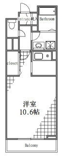 【間取り】 | トランキロ浅草橋