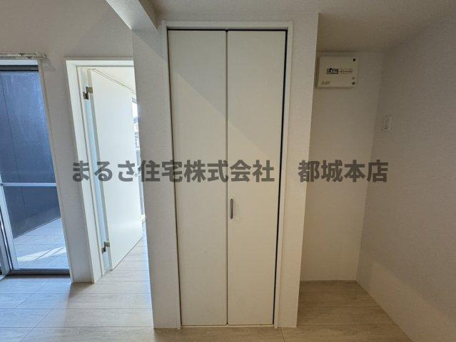 La villeの収納