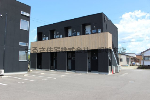 La villeの駐車場