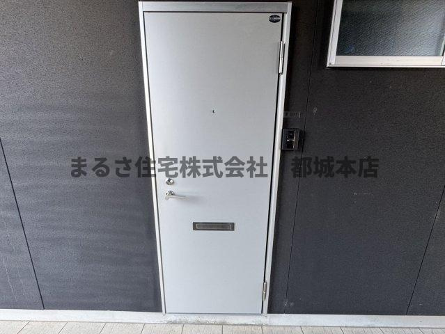 La villeのエントランス