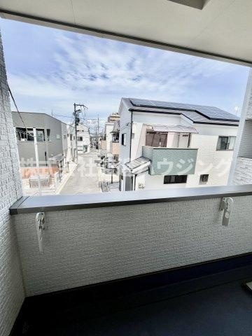 クリエオーレ下神田Ⅰの展望