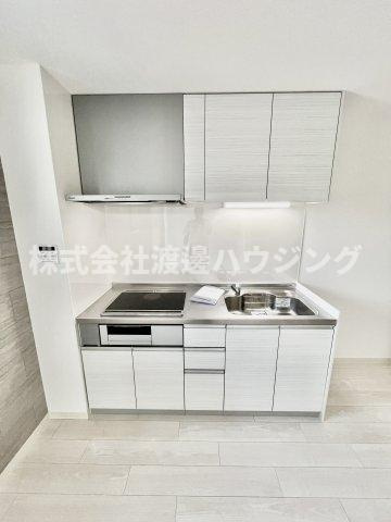 クリエオーレ下神田Ⅰのキッチン
