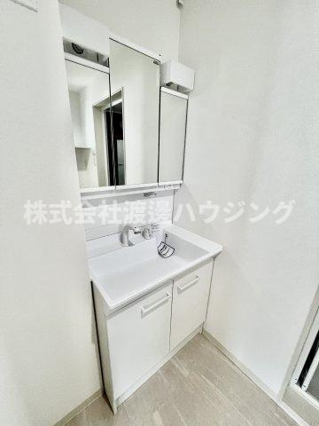 クリエオーレ下神田Ⅰの洗面所