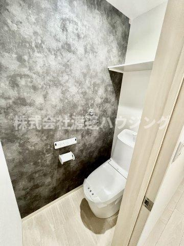 クリエオーレ下神田Ⅰのトイレ