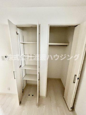 クリエオーレ下神田Ⅰの収納