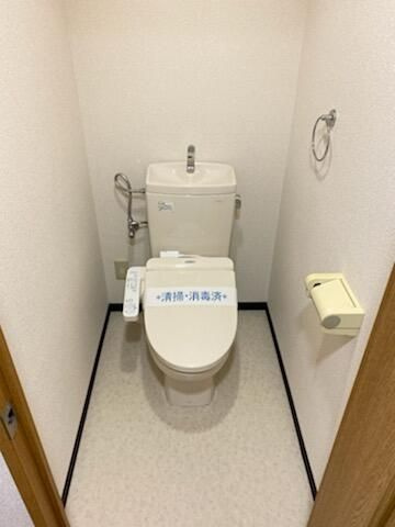 エミネンス加賀のトイレ