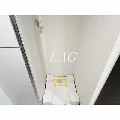 【設備】 | グランディール | 室内洗濯機置場です。