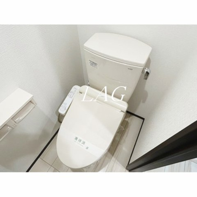 【トイレ】 | グランディール | トイレです。
