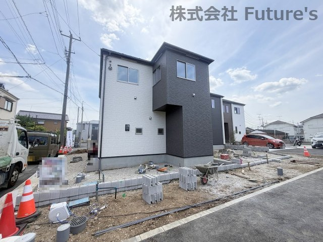 三郷市戸ケ崎　新築戸建　全4棟　D号棟