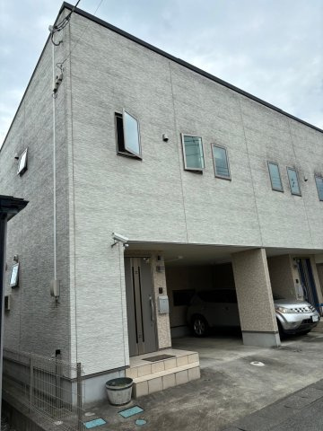 富士川町　一棟アパートの外観