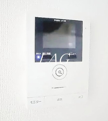 【セキュリティ】 | スプレックス | モニター付きインターホンです。