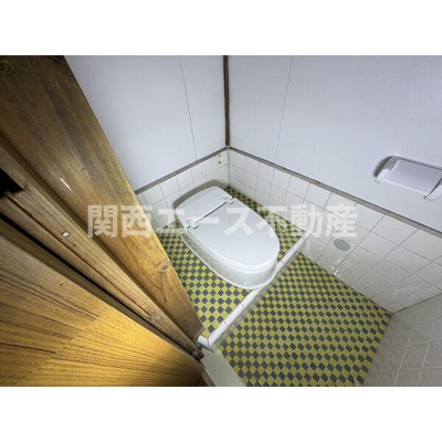 【トイレ】 | 恩智中町3丁目貸家