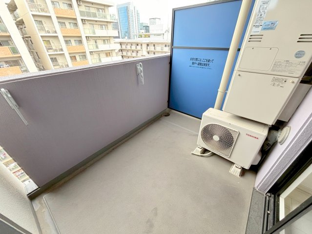 S-RESIDENCE新大阪WESTのバルコニー