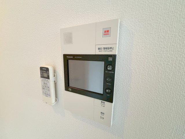S-RESIDENCE新大阪WESTのセキュリティ