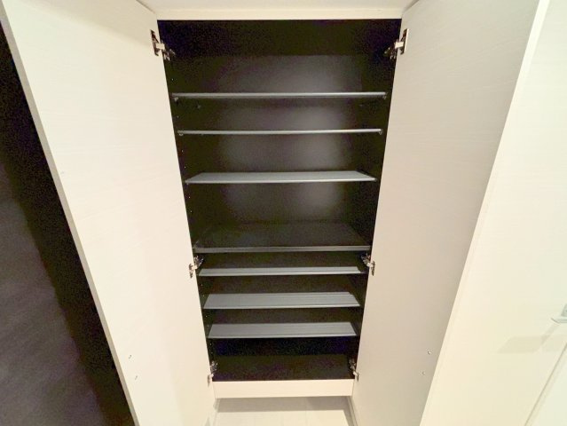 S-RESIDENCE新大阪WESTの収納