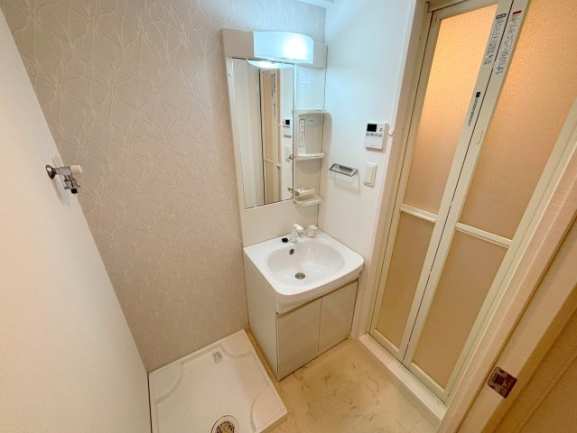 S-RESIDENCE新大阪WESTの洗面所