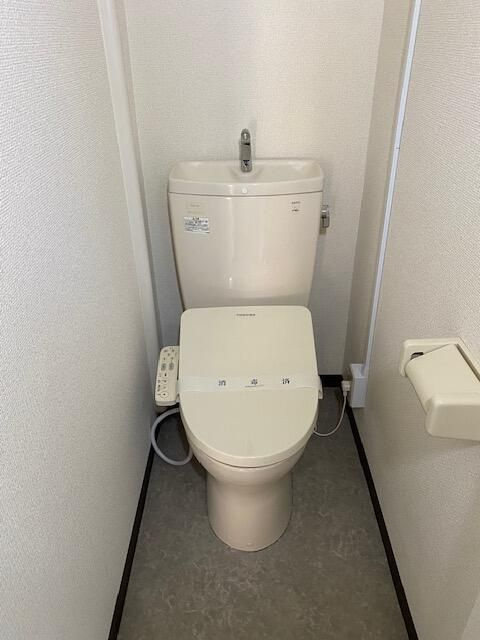第２八千代マンションのトイレ