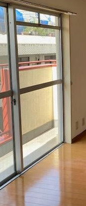 第２八千代マンションのバルコニー
