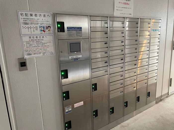 THE RESIDENCE OF TOKYO C18のその他共用部分