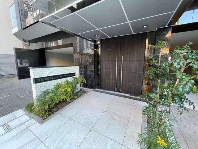 THE RESIDENCE OF TOKYO C18のエントランス