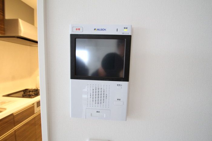 THE RESIDENCE OF TOKYO C18のセキュリティ