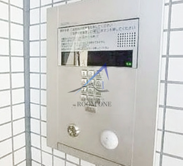 プラウドタワー亀戸のセキュリティ|オートロックです。