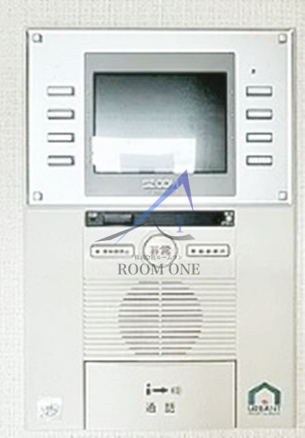 プラウドタワー亀戸の設備|モニターTVインターホンです。