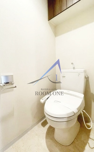 プラウドタワー亀戸のトイレ|トイレです。