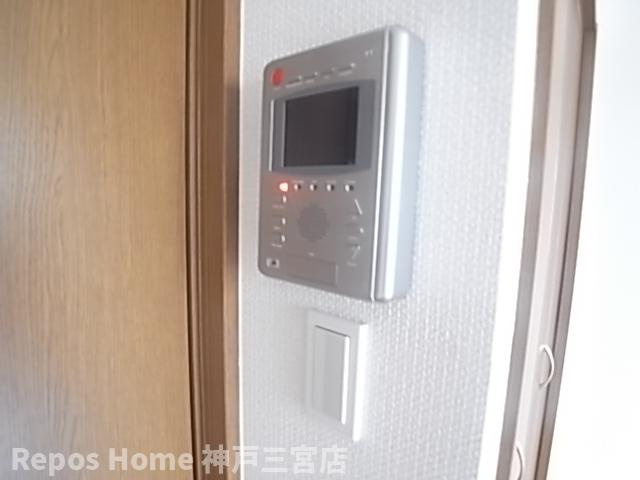 クレアール神戸のセキュリティ