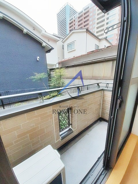 エテルノ武蔵小山のバルコニー|バルコニーです。