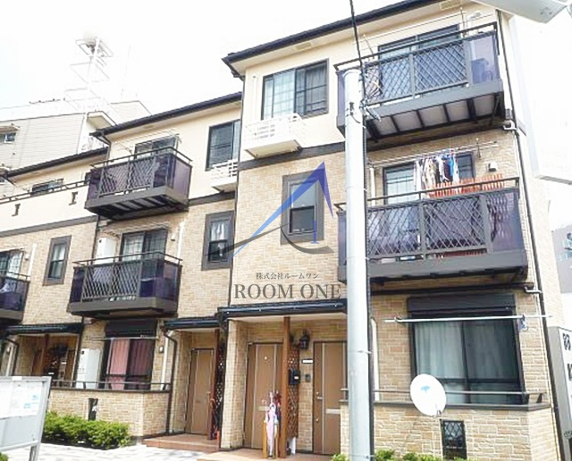 エテルノ武蔵小山の外観|外観です。