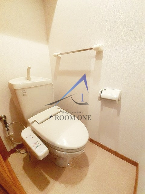 エテルノ武蔵小山のトイレ|トイレです。
