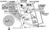 【地図】コートヒル本郷 