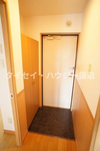 アメニティー・なかにしの玄関